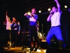 Die Band „1918 Hafenbande“ aus Rotenburg (Wuemme) beim plattdeutschen Bandcontest Plattsounds 2018. Hier beim Auftritt im Zollhaus in Leer. Die Aufnahmen dürfen im Rahmen der Berichterstattung von Plattsounds 2018 honorarfrei verwendet werden.