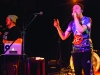 DJ Dicker Junge feat. Fabipositas aus Cloppenburgbeim plattdeutschen Bandcontest Plattsounds 2018. Hier beim Auftritt im Zollhaus in Leer. Die Aufnahmen dürfen im Rahmen der Berichterstattung von Plattsounds 2018 honorarfrei verwendet werden.