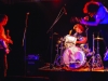 Die Band „Sgt. Cooper“ aus Lueneburg beim plattdeutschen Bandcontest Plattsounds 2018. Hier beim Auftritt im Zollhaus in Leer. Die Aufnahmen dürfen im Rahmen der Berichterstattung von Plattsounds 2018 honorarfrei verwendet werden.