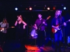 Die Band „The Manic Foxes“ aus beim plattdeutschen Bandcontest Plattsounds 2018. Hier beim Auftritt im Zollhaus in Leer. Die Aufnahmen dürfen im Rahmen der Berichterstattung von Plattsounds 2018 honorarfrei verwendet werden.