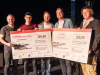 3. Platz und Online-Voting-Sieger: Dirty Dip beim Plattsounds Bandcontest 2023 in Leer
