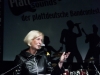 Prof. Dr. Johanna Wanka hält die Eröffnungsrede