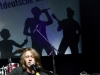 Die Band Platt im Kopp aus Hechthausen performt ihren Song