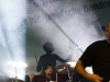 Die Band Musikapparillo (Git. Saenger Jan; Schlagzeug Bernd; Bass Henk) performt ihren Song