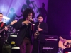 Die Band Voodoolectric performt ihren Song