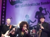Die Band Voodoolectric performt ihren Song