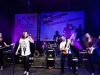 Die Band Skyline B (Lena Feyen, Gesang; Jens Linnemann, Gitarre, Jacqueline Schulte, Gitarre; Julia Klinkhamer, Bass; Hannes Willms, Drums) performt ihren Song