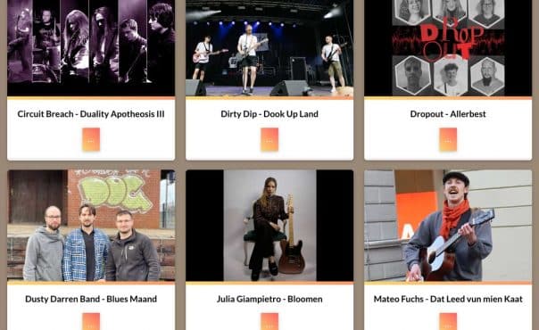 Das Online-Voting bei Plattsounds 2023