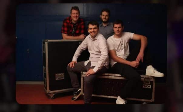 Ein Bandfoto der Band El Andaluz