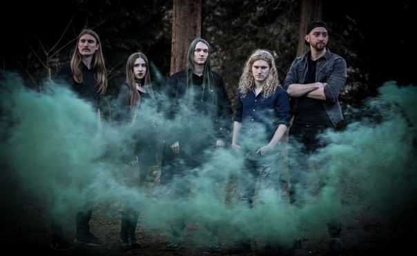 Ein Bandfoto der Band Baratron aus Oldenburg.
