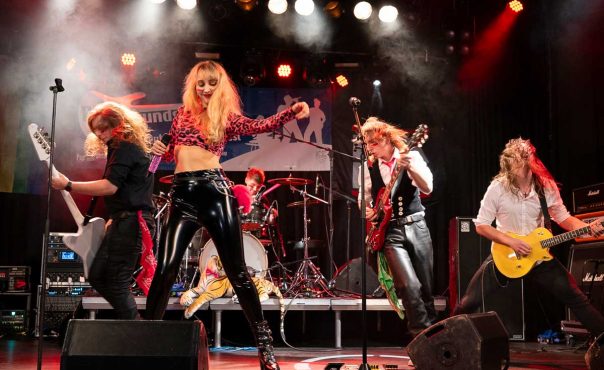 Auftritt der Band Sick Lick aus Hannover beim Bandfestival Plattsounds 2025