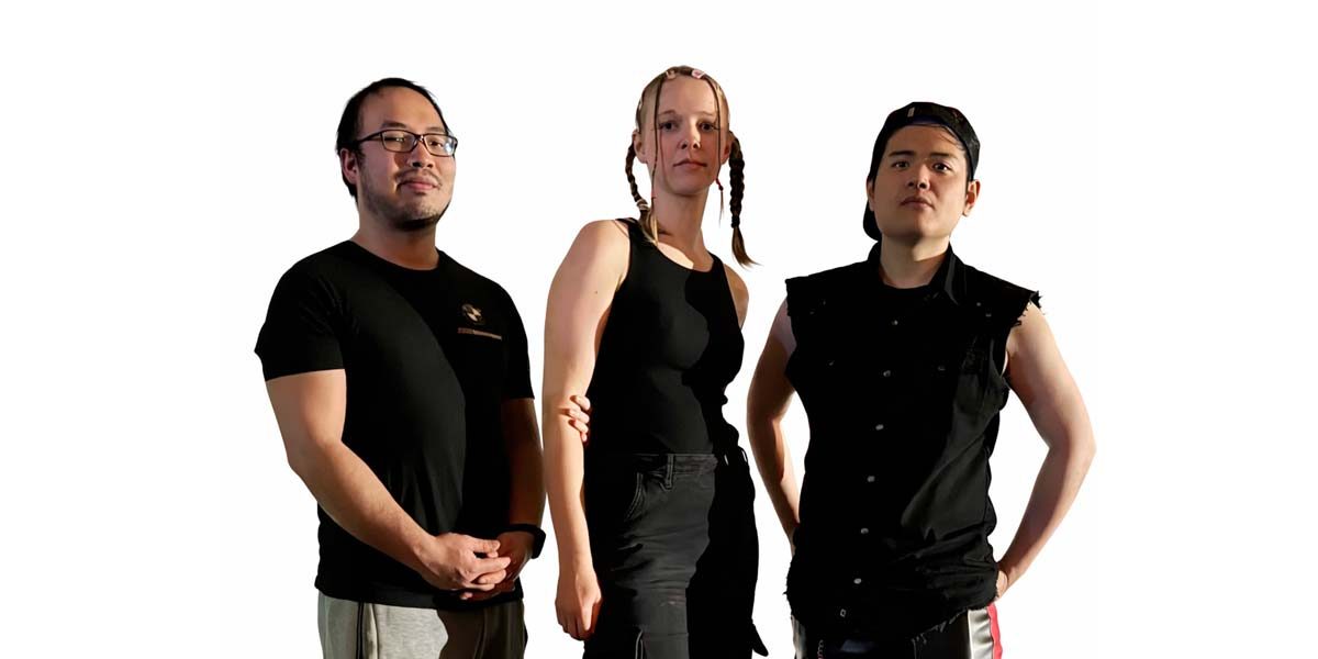 Ein Portraitfoto der Band The Reveries
