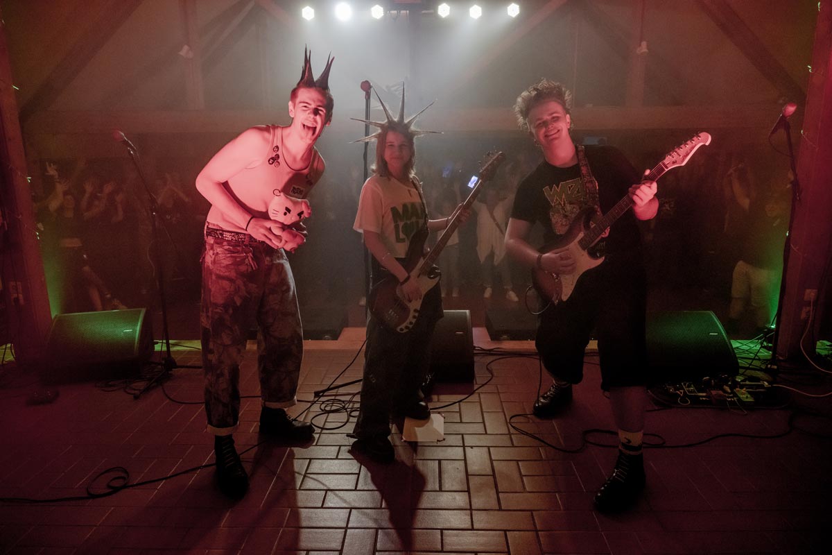 Ein Portraitfoto der Band Rosebud