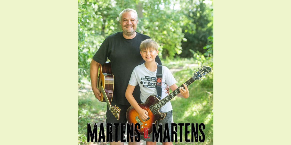 Ein Bild der Band Martens u. Martens