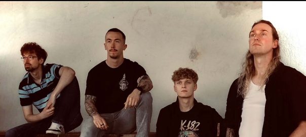 Ein Portraitfoto der Band Sleepless in Suburbia