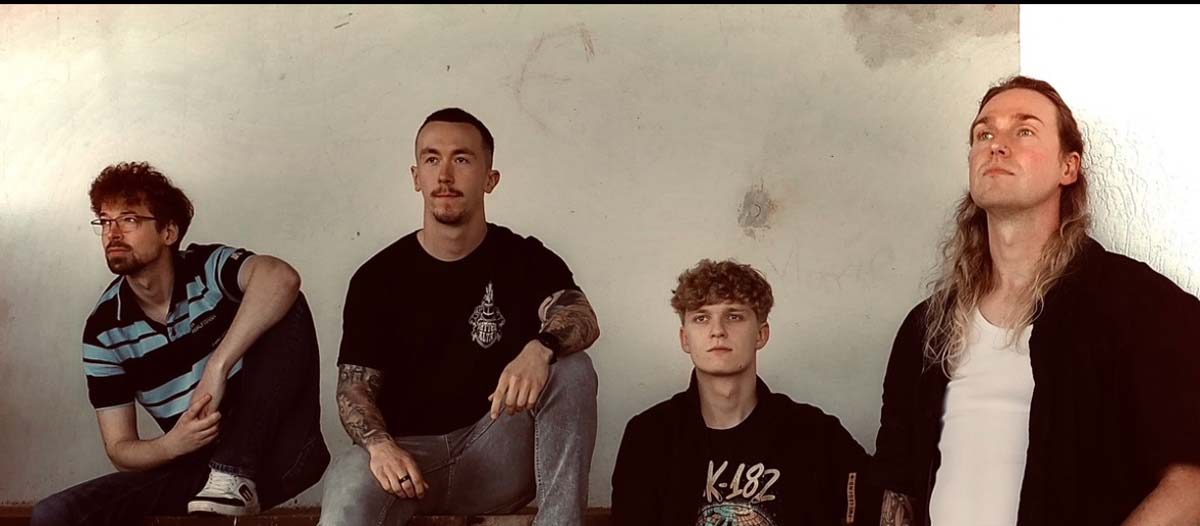 Ein Portraitfoto der Band Sleepless in Suburbia