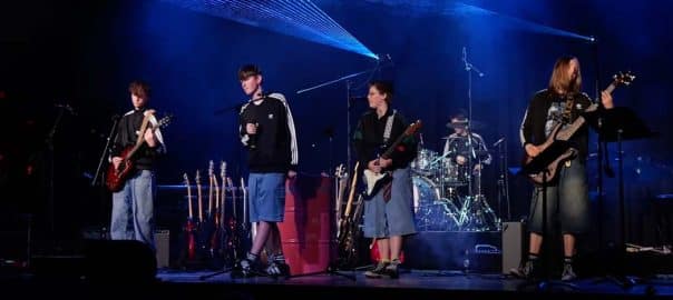 Ein Bandfoto der Band Broken Silence