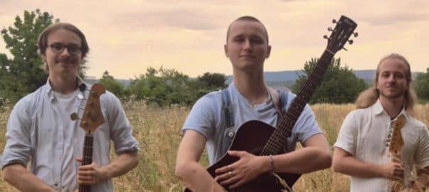Ein Bandfoto der Band Polar Orchid