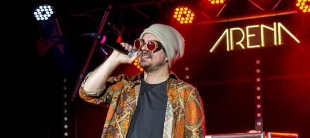 Ein Foto des Rappers Rubyn