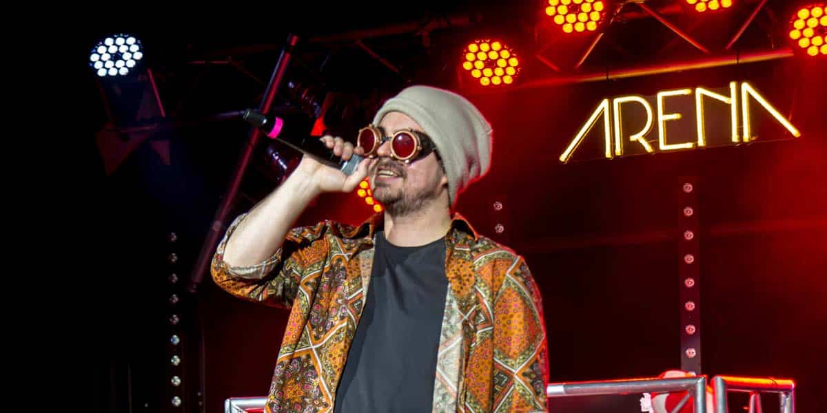 Ein Foto des Rappers Rubyn